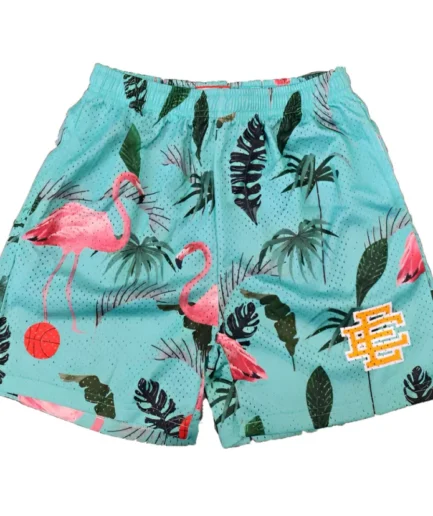 EE Flamingo Mesh Shorts