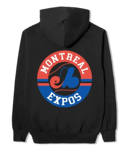 Eric Ringer Hoodie Montreal Expos