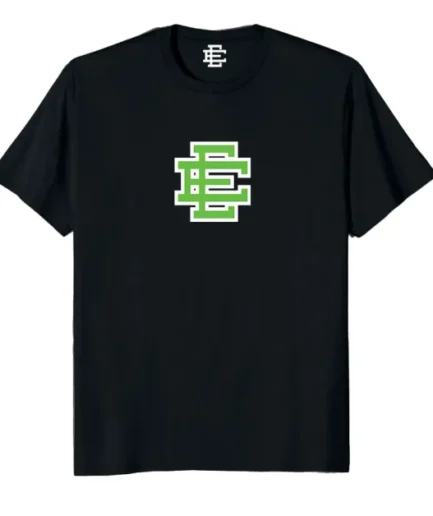 Eric Emanuel Green Logo T shirt