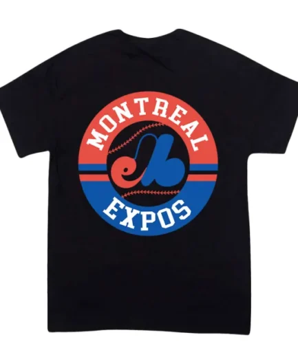 Eric Emanuel Montreal Expos T Shirt