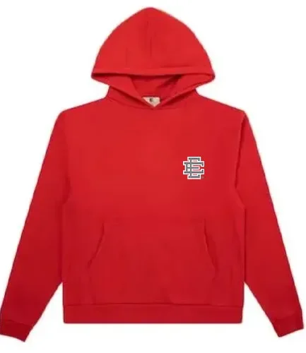 Eric Emanuel Boston Red Hoodie