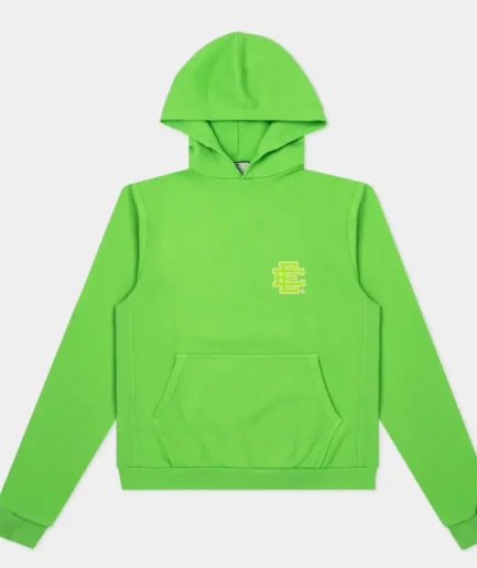 Eric Emanuel Slime Green Hoodie