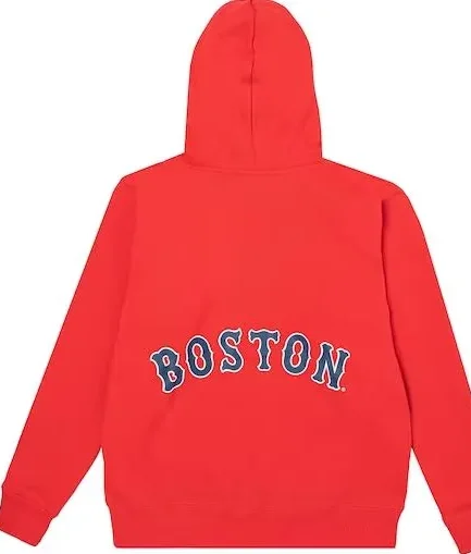 Eric Emanuel Boston Red Hoodie