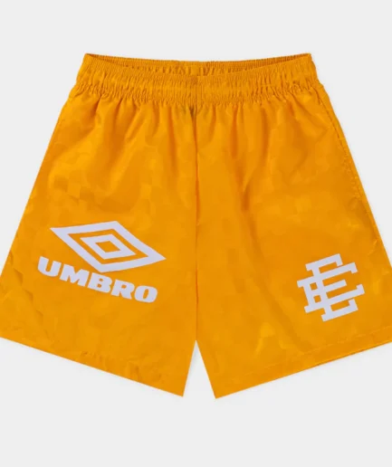 EE Umbro Shorts Yellow