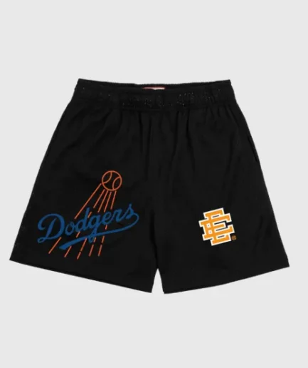 Eric Emanuel EE Ringer Dodgers Short