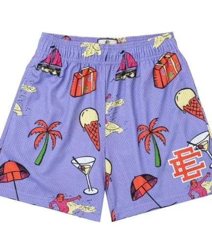 Eric Emanuel Palm Tree Shorts