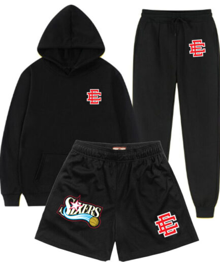 Eric Emenuel Sixers Tracksuit Brand