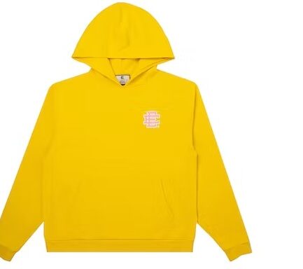 Eric Emanuel EE Lightweight Yellow Hoodie