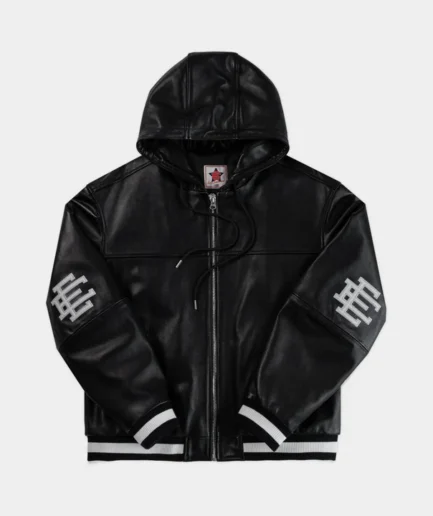 EE® Leather Bomber