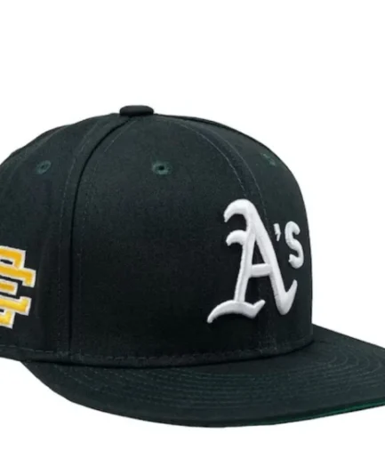 Eric Emanuel EE Oakland Athletics NE 59Fifty Fitted Hat