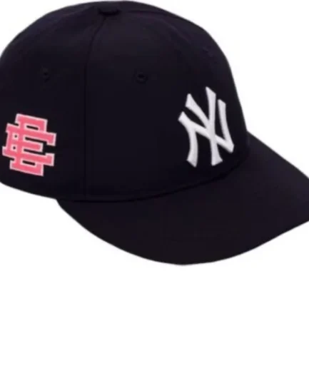 Eric Emanuel EE Retro Crown Yankees Black Hat